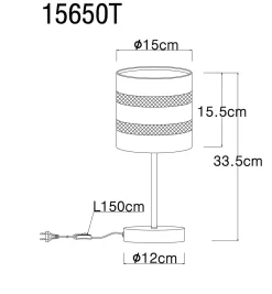 Online Tischleuchte SOENI Schreibtischleuchten|Tischleuchten