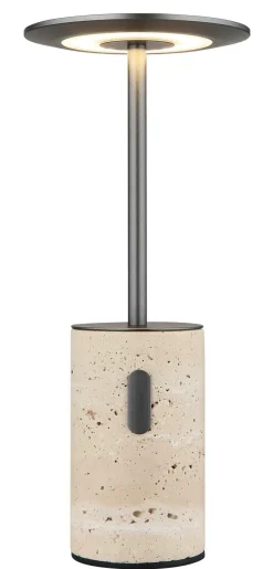 Discount Tischleuchte TRAVERTIN Schreibtischleuchten|Tischleuchten