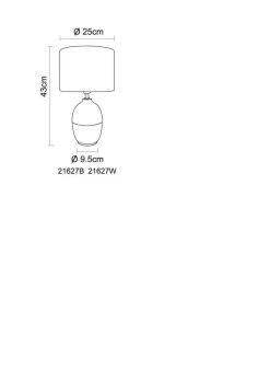 Hot Tischleuchte VALENTINO Schreibtischleuchten|Tischleuchten