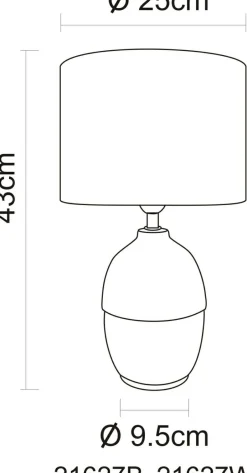 Online Tischleuchte VALENTINO Schreibtischleuchten|Tischleuchten