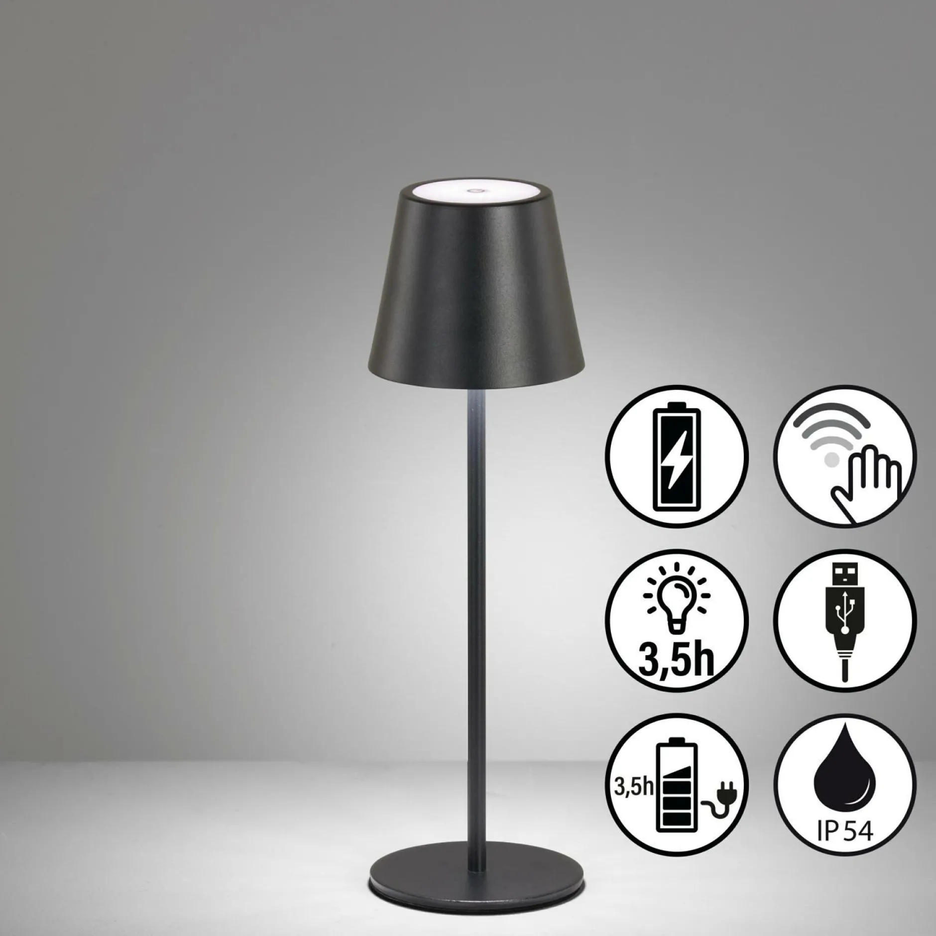 Hot Tischleuchte VILETTO Schreibtischleuchten|Tischleuchten