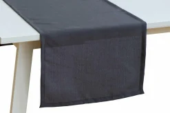New Tischläufer PANAMA anthrazit Tischwäsche|Tischwäsche