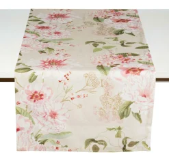 Sale Tischläufer PEONIES Tischwäsche|Tischwäsche