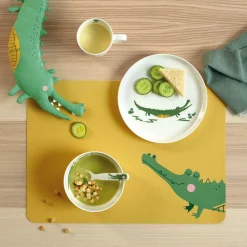 Outlet Tischset CROCO KROKODIL Tischwäsche|Tischwäsche