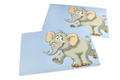 Hot Tischset EDDIE HAPPY ZOO Tischwäsche|Tischwäsche