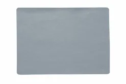 Outlet Tischset JAZZ rauchblau Tischwäsche|Tischwäsche