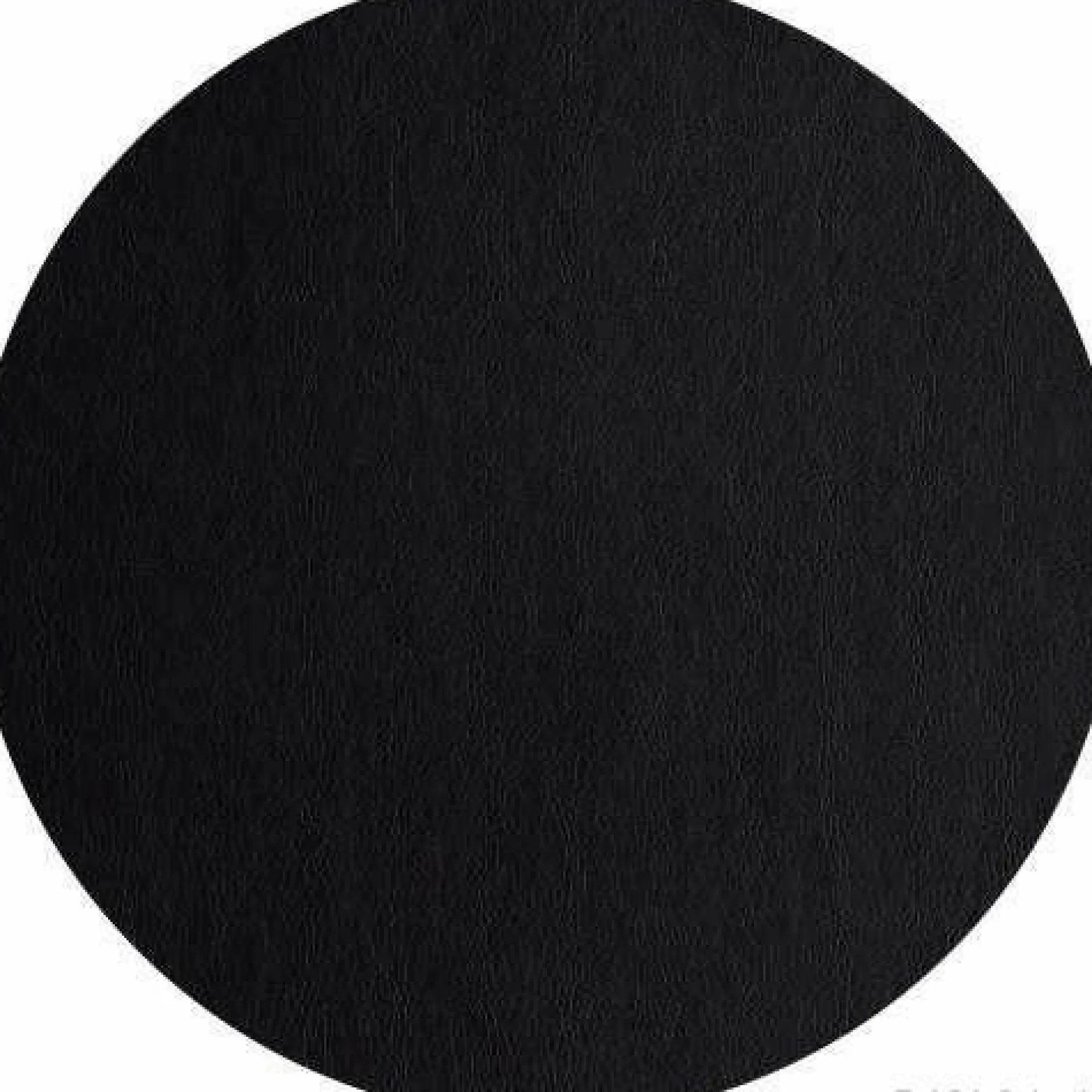 Best Tischset rund COUNTRY schwarz Tischwäsche|Tischwäsche