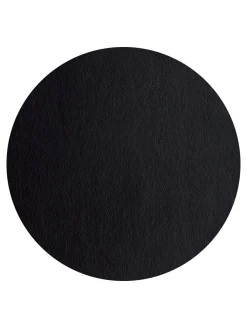 Best Tischset rund COUNTRY schwarz Tischwäsche|Tischwäsche