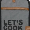 Outlet Topflappen LET`S COOK Küchentextilien|Küchentextilien