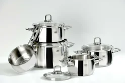 Outlet Topf-Set STELLA NOVA Töpfe & Pfannen