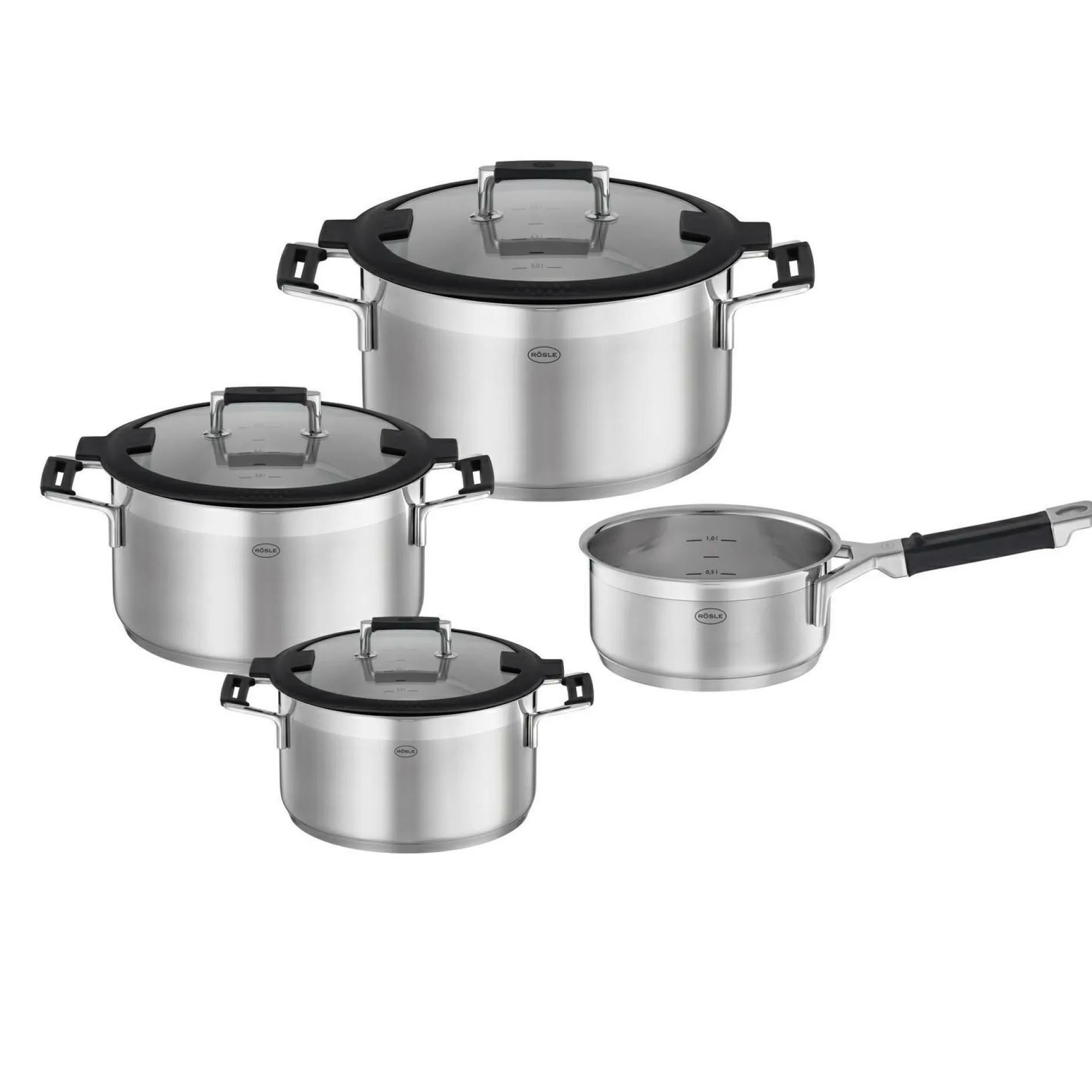 Topf-Set SILENCE PRO Töpfe & Pfannen