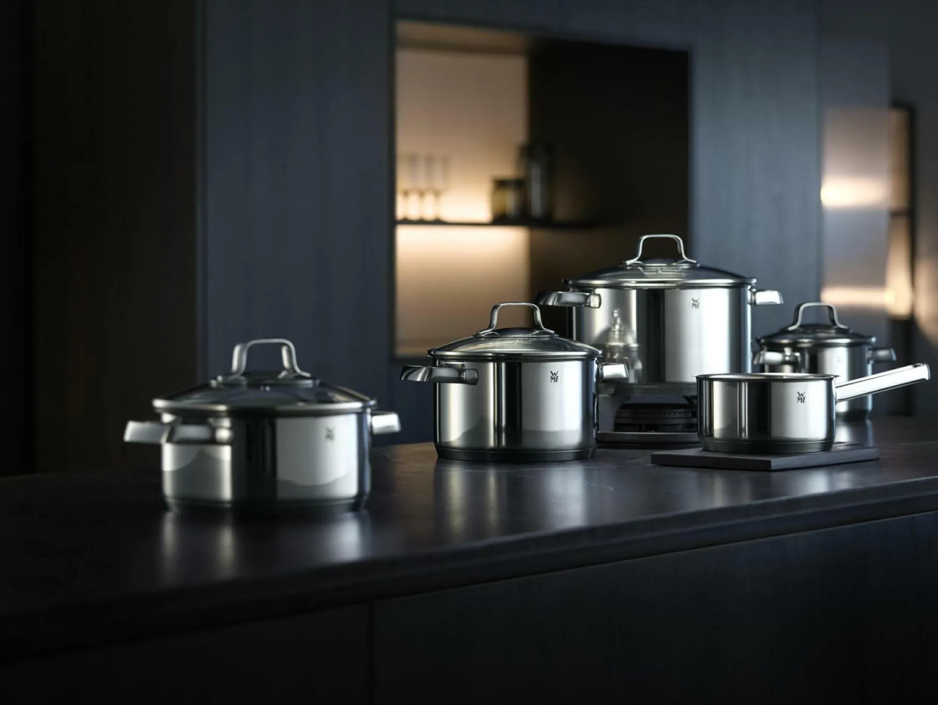 Hot Topf-Set Belmonte Töpfe & Pfannen