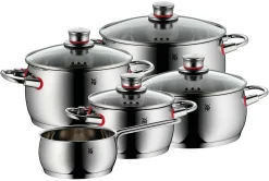Outlet Topf-Set QUALITY ONE Töpfe & Pfannen