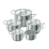 New Topf-Set TWIN CLASSIC Töpfe & Pfannen