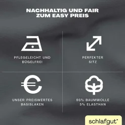 Clearance Topperbezug EASY Jersey Topperbezüge