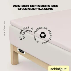 Outlet Topperbezug EASY Jersey Topperbezüge