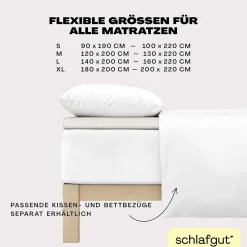 Outlet Topperbezug EASY Jersey Topperbezüge