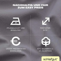 Hot Topperbezug EASY Jersey Topperbezüge