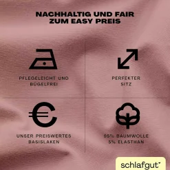 Hot Topperbezug EASY Jersey Topperbezüge