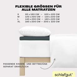 Online Topperbezug EASY Jersey Topperbezüge