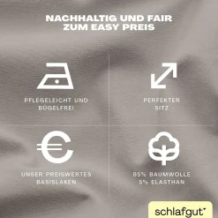 Discount Topperbezug EASY Jersey Topperbezüge