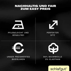 Online Topperbezug EASY Jersey Topperbezüge