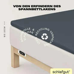 Outlet Topperbezug EASY Jersey Topperbezüge