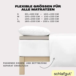 Clearance Topperbezug EASY Jersey Topperbezüge