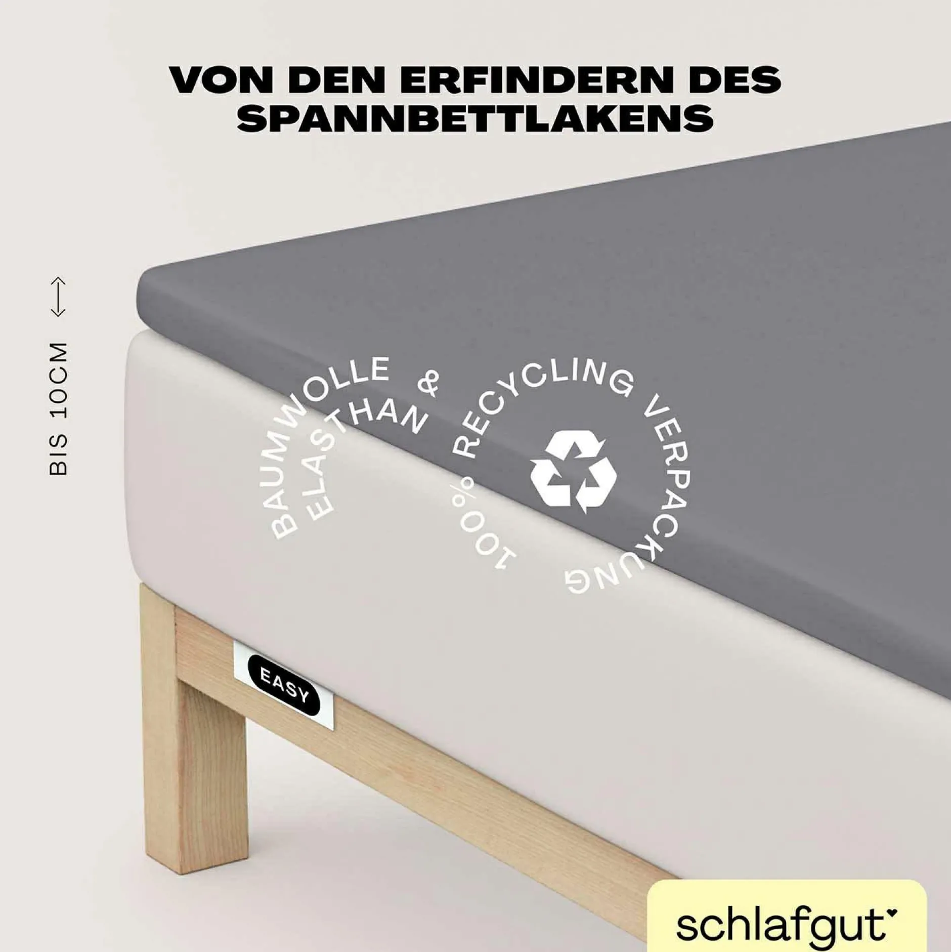 Best Topperbezug EASY Jersey Topperbezüge