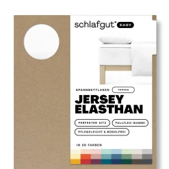 Discount Topperbezug EASY Jersey Topperbezüge