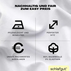 Hot Topperbezug EASY Jersey Topperbezüge