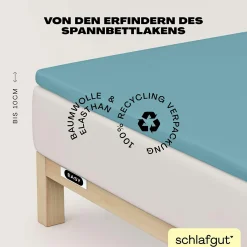 Hot Topperbezug EASY Jersey Topperbezüge