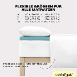 Hot Topperbezug EASY Jersey Topperbezüge