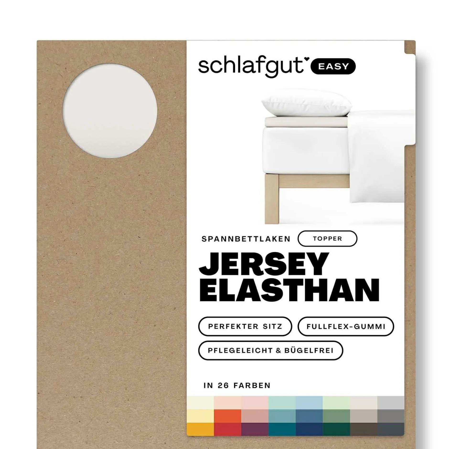 Discount Topperbezug EASY Jersey Topperbezüge