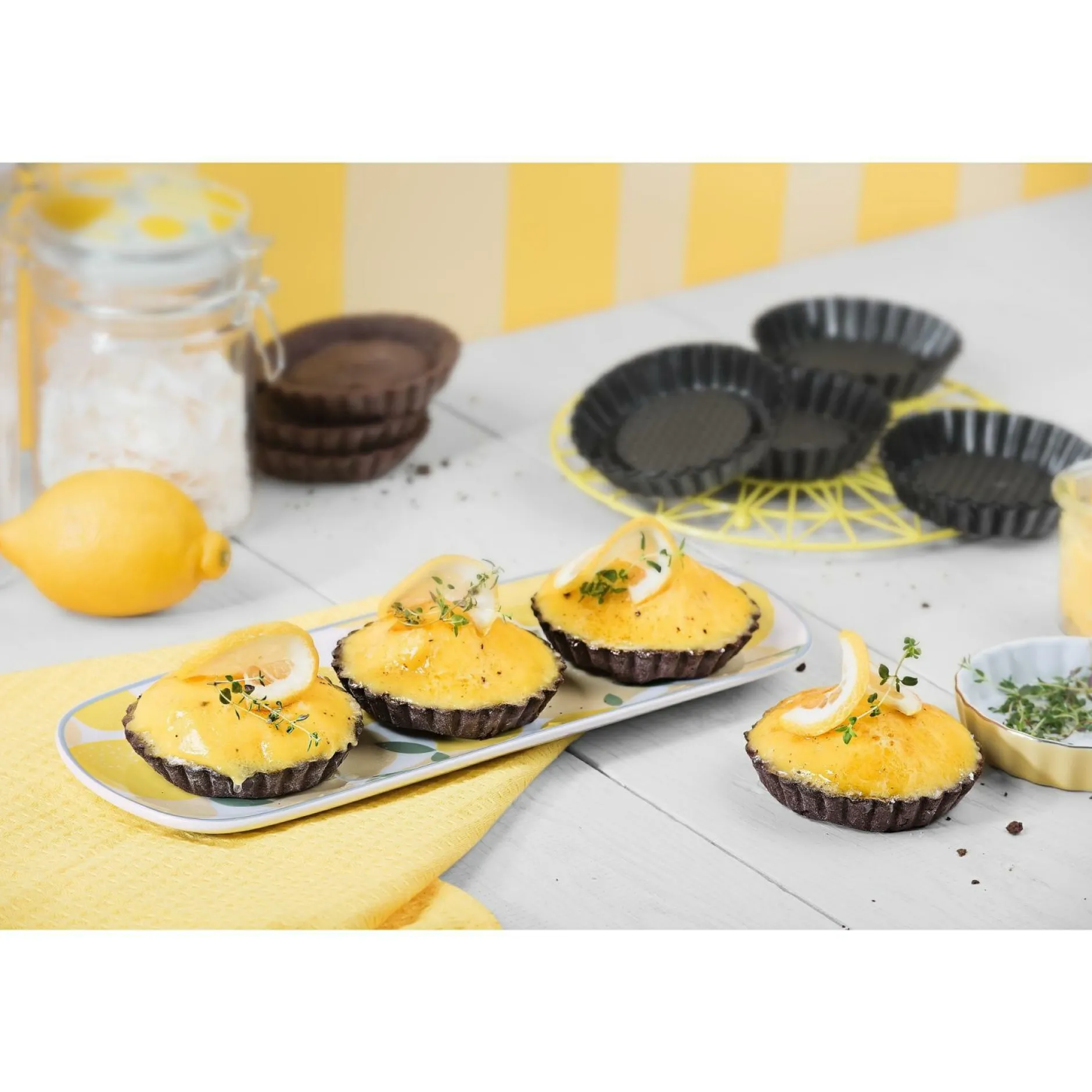 Tortelett-Set Küchenhelfer