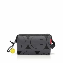 Hot travelcosmetic - SMILEY grey Aufbewahrung