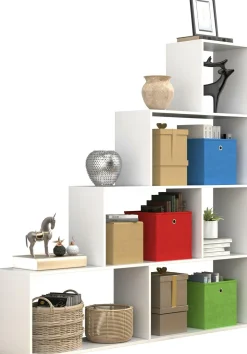 Treppenregal DUBILA Regale & Raumteiler