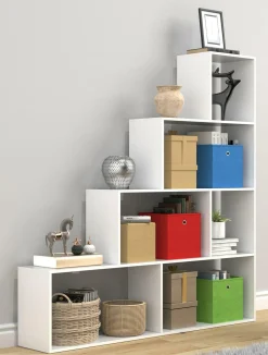 Treppenregal DUBILA Regale & Raumteiler