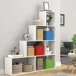 Treppenregal DUBILA Regale & Raumteiler