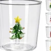 Online Trinkglas XMAS Weihnachtsdekoration