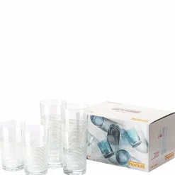 Best Trinkglas-Set NORDIC STRIPES Gläser