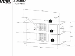 Clearance TV-Möbel Zumbo Tv- & Mediamöbel|Tv - & Mediamöbel