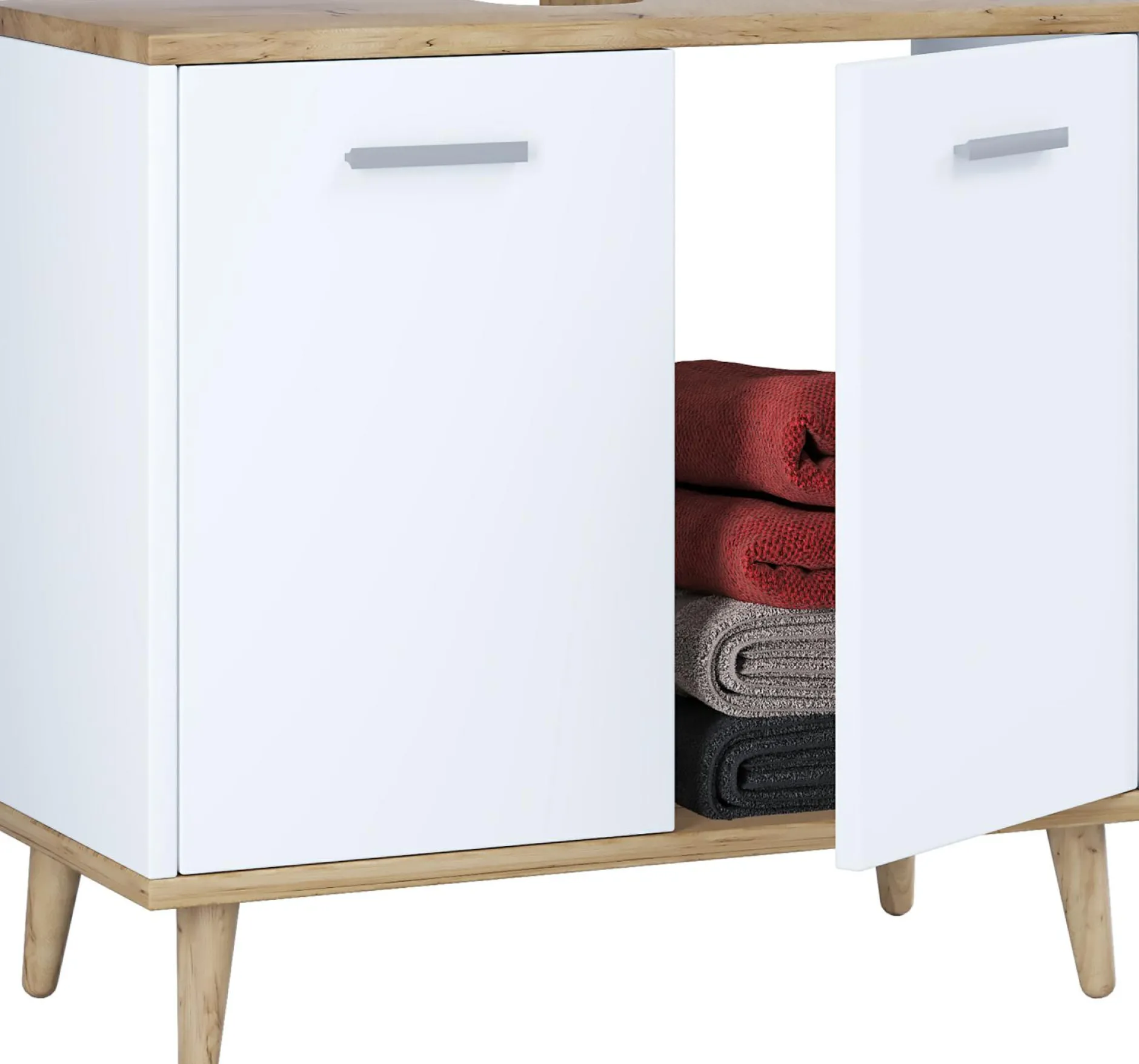 New Unterschrank LANDOS Waschbeckenunterschränke|Waschbeckenunterschränke