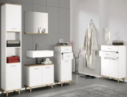 New Unterschrank LANDOS Waschbeckenunterschränke|Waschbeckenunterschränke