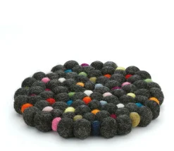 Clearance Untersetzer LANA GRIGIO Tabletts|Tabletts & Untersetzer