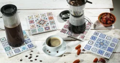 Untersetzer AGADIR Kreuz Tabletts|Tabletts & Untersetzer