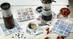 Untersetzer AGADIR Kreuz Tabletts|Tabletts & Untersetzer