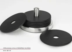 Untersetzer-Set Tabletts|Tabletts & Untersetzer