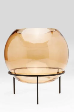 Hot Vase Oracle Braun 25 cm Vasen