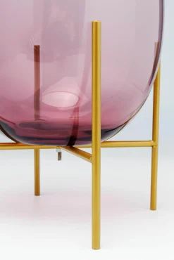 Clearance Vase Stilt Lila Vasen